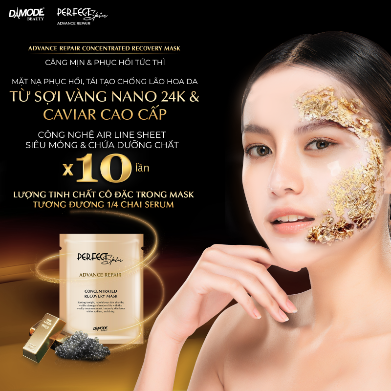Concentrated Recovery Mask - 8c - Mặt Nạ Tinh Chất Cô Đặc, Tái Sinh, Phục Hồi da