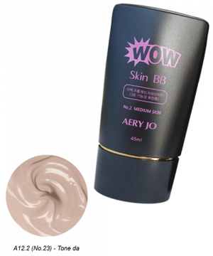 Milky Dress - Kem BB trang điểm chống nắng cao - Aery Jo Wow Skin BB No23 SPF 30PA +++ - tông da 45ml Tuyp