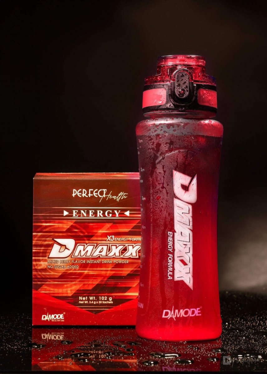 DMaxx Energy Formula - No sugar Added