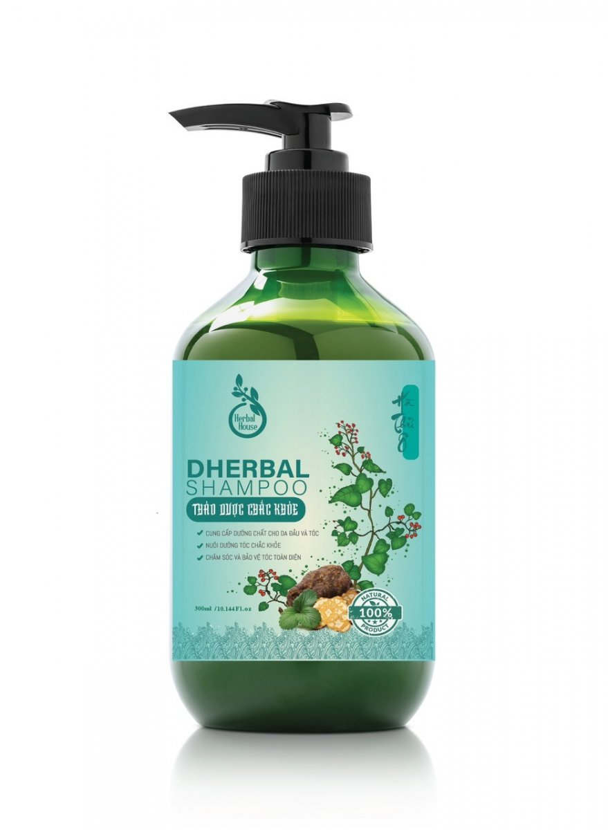 Dầu Gội Tóc Chắc Khỏe Suôn Mượt - DHerbal Shampoo