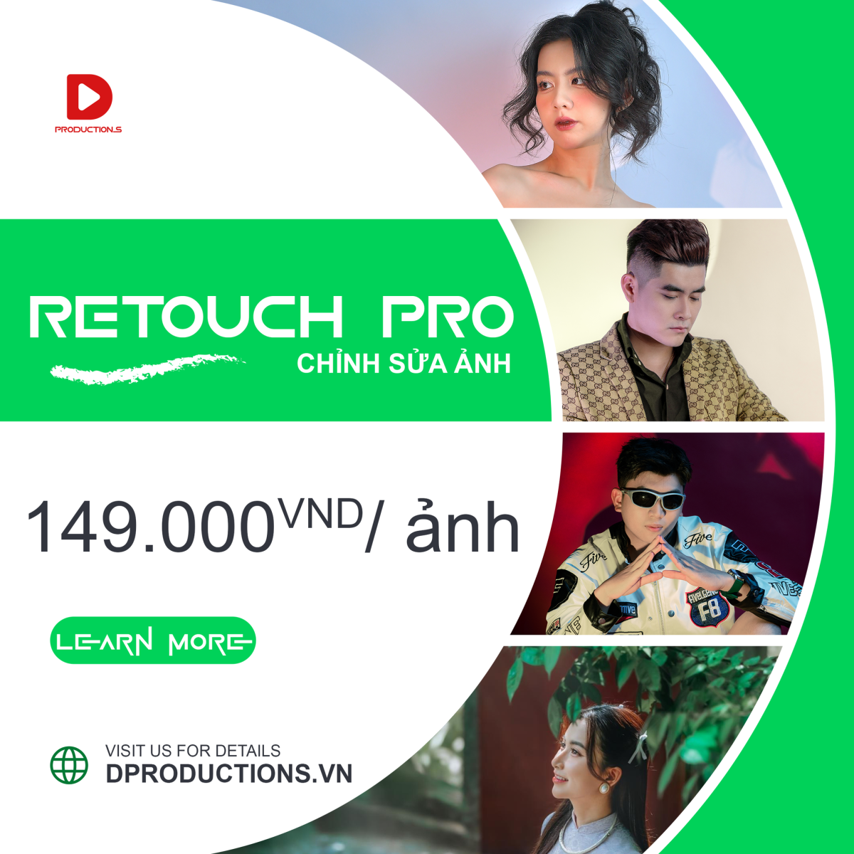 RETOUCH PRO - CHỈNH SỬA ẢNH (1 ẢNH)