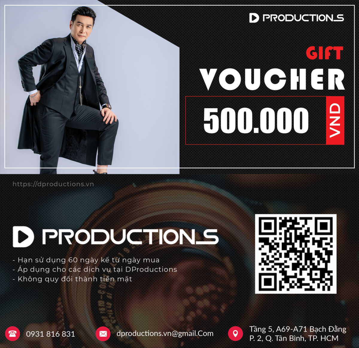 GIFT VOUCHER DPRO - 500K