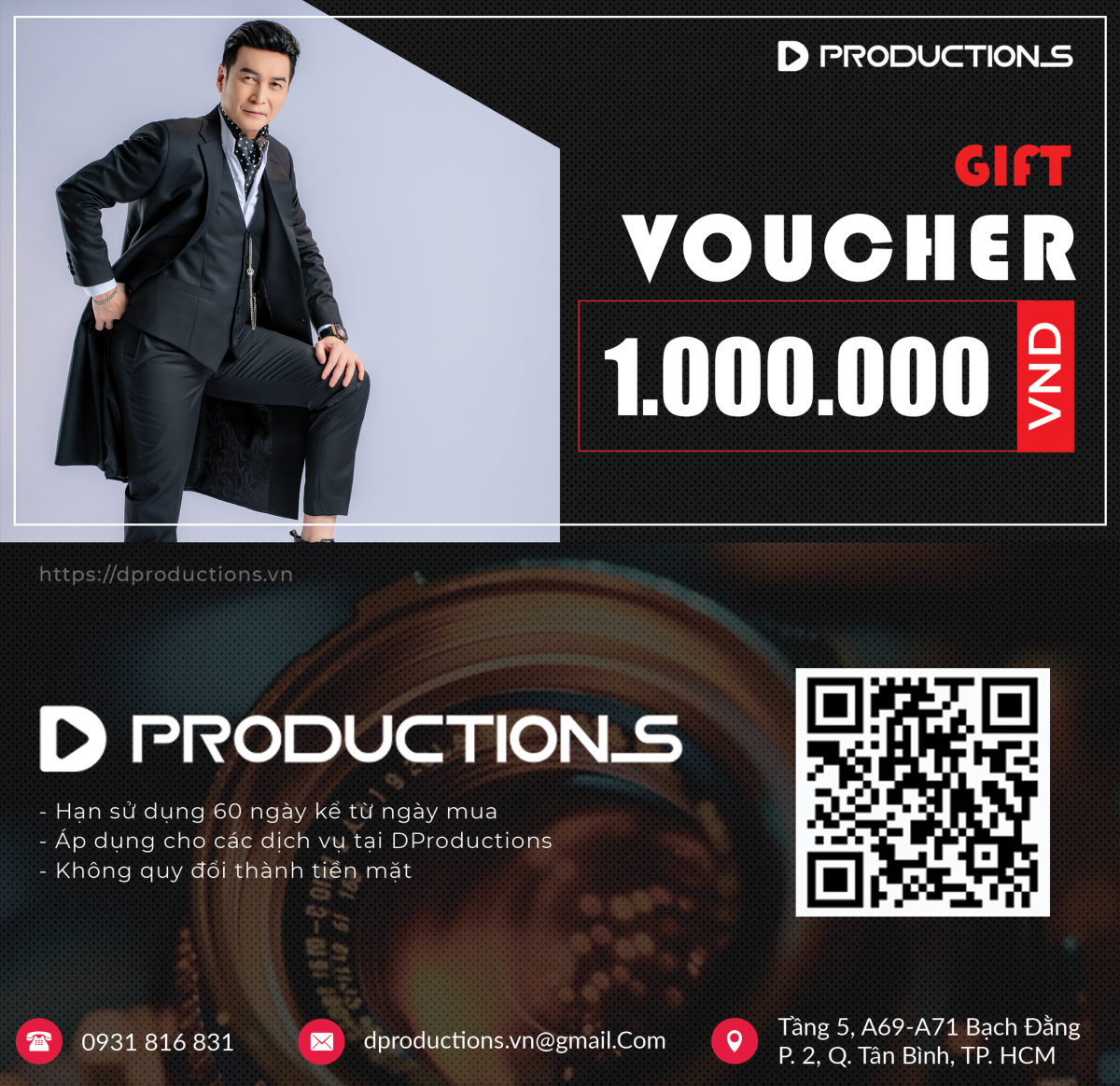 GIFT VOUCHER DPRO - 1TR