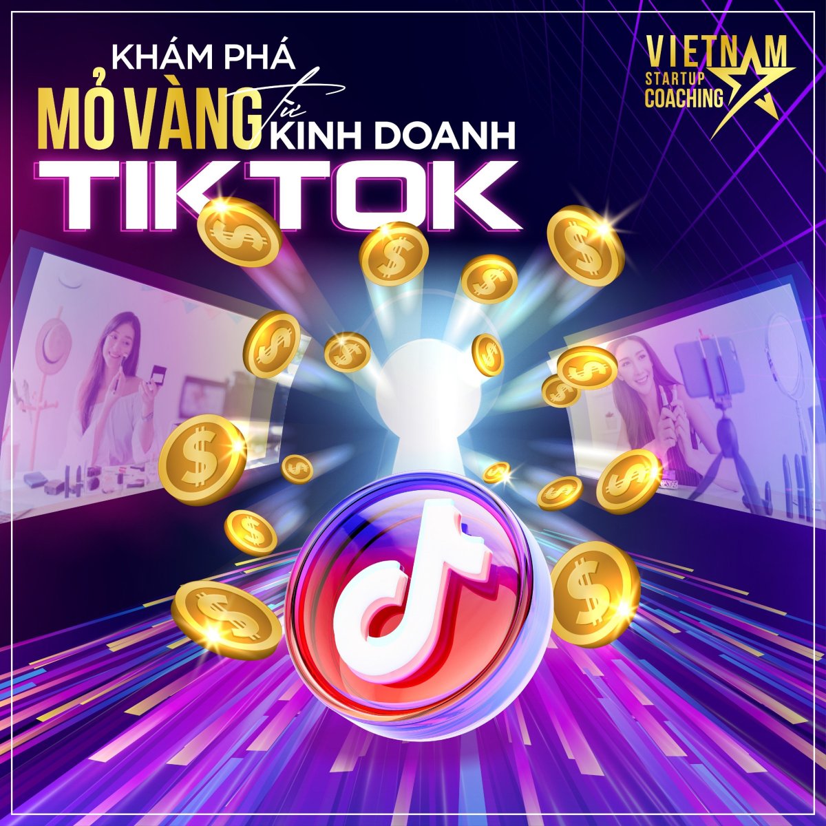 KHÁM PHÁ MỎ VÀNG TỪ KINH DOANH TIKTOK - new