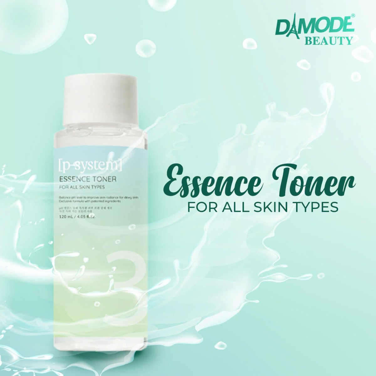 Essence Toner - Tinh chất cân bằng, sáng da dành cho mọi loại da