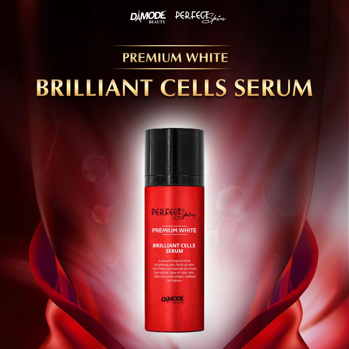 Huyết Thanh Sáng Da, Đều Màu, Chống Lão Hoá Chuyên Sâu - BRILLIANT CELL SERUM