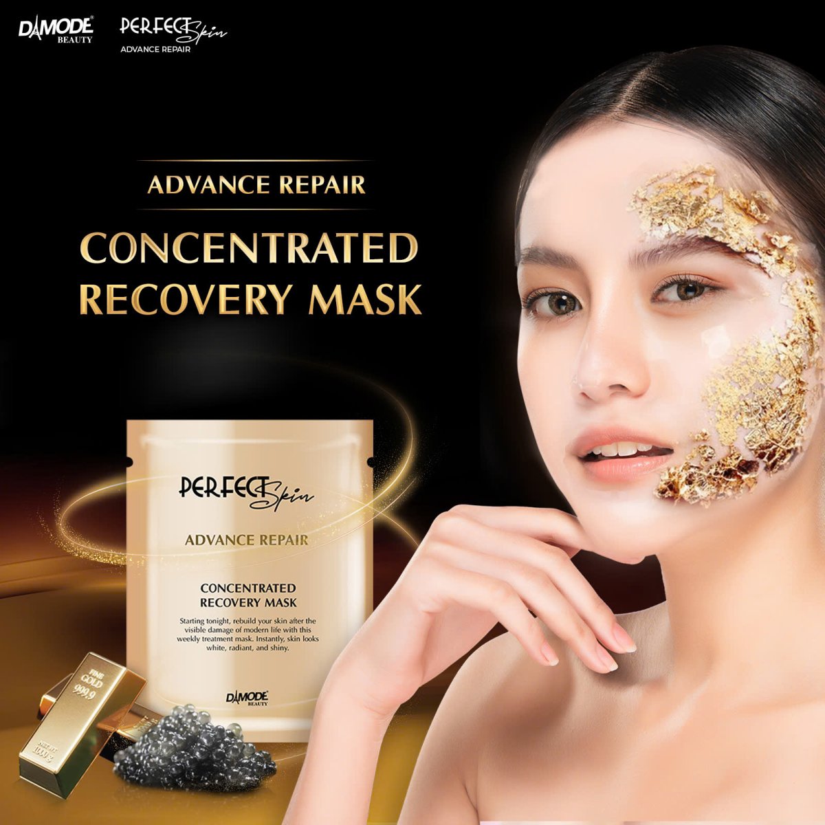 Concentrated Recovery Mask - 8c - Mặt Nạ Tinh Chất Cô Đặc, Tái Sinh, Phục Hồi da