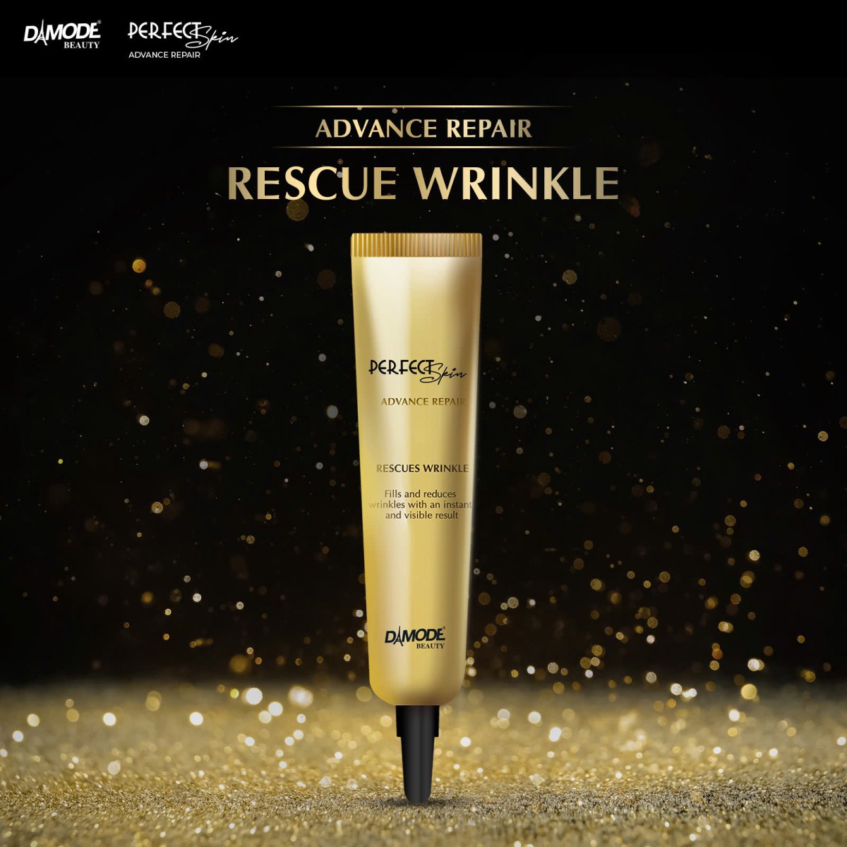 Rescues Wrinlke - Tinh chất Xoá Nhăn, Nâng Cơ, Dưỡng Ẩm, Xoá Quầng Thâm, Bọng Mắt