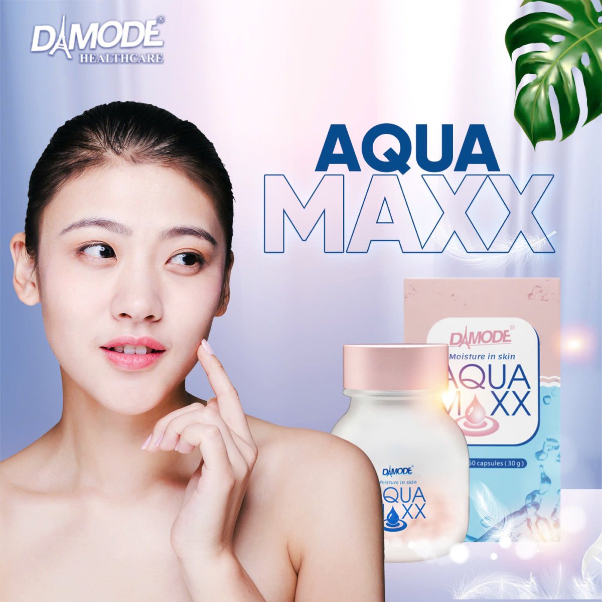 Aqua Maxx- Viên Cấp ẩm, Tái tạo, Bổ sung collagen