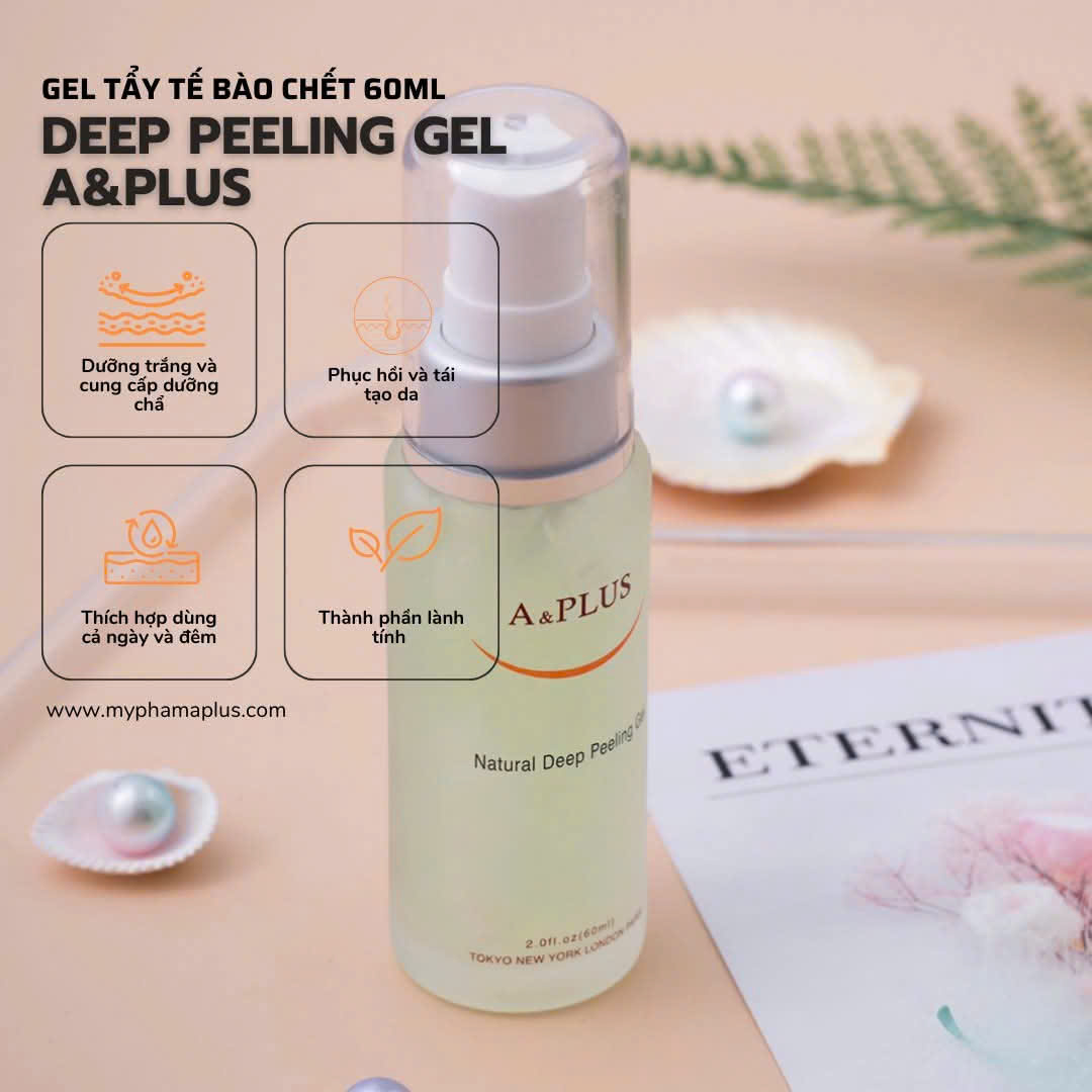 NATURAL DEEP PEELING GEL - Gel tẩy da chết 60ml