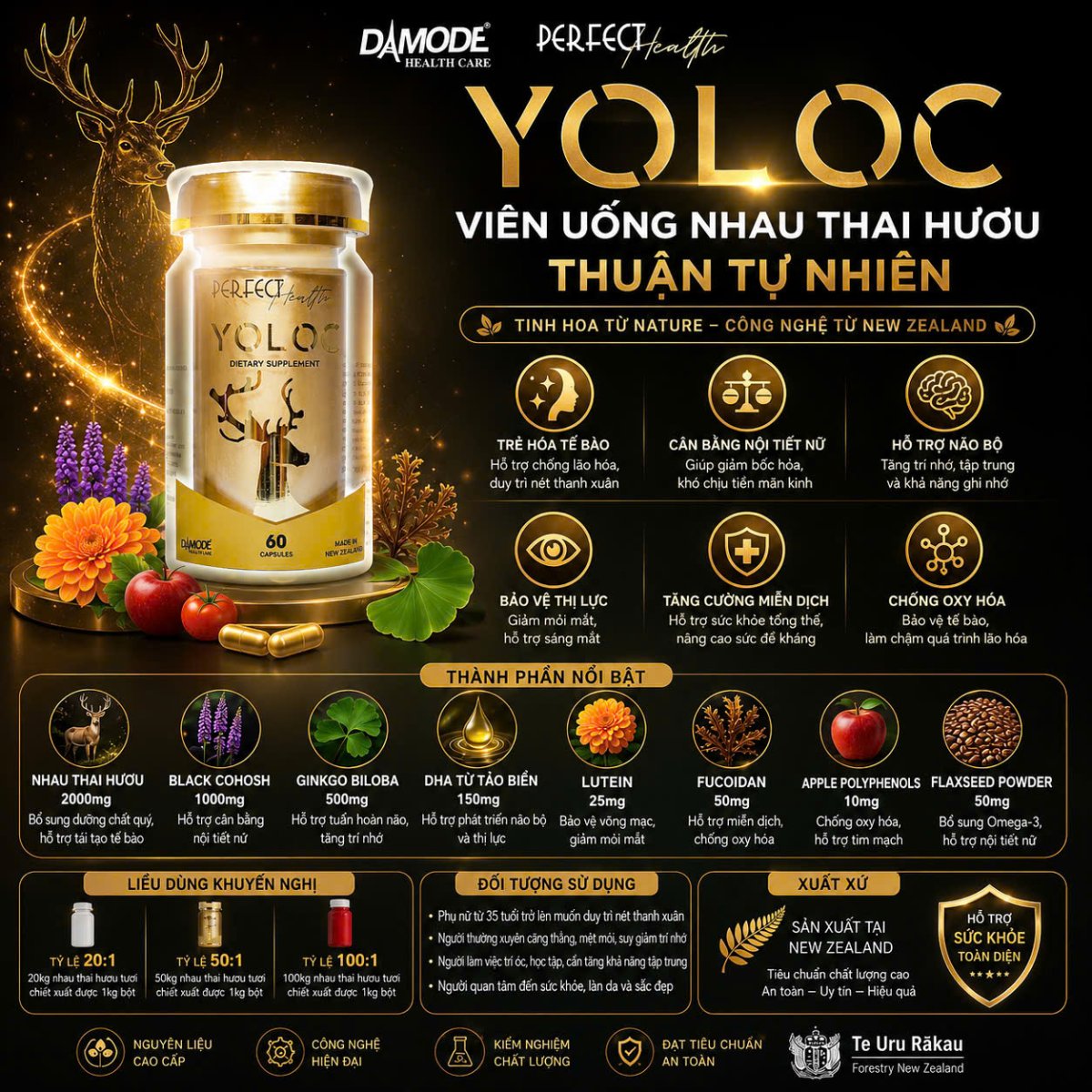YOLOC - Nhau Thai Hươu 