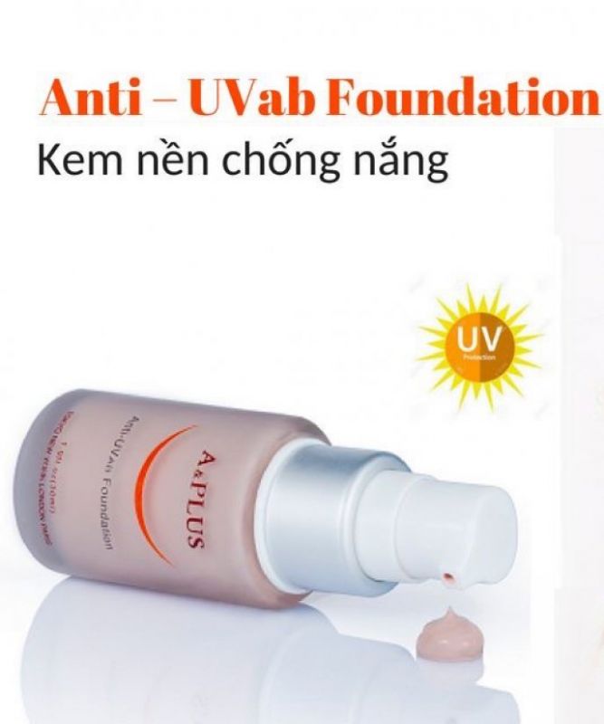 ANTI-U vab FOUNDATION - Kem nền chống nắng 30ml