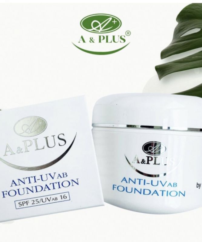 ANTI-UV ab FOUNDATION - Kem chống nắng SPF25 30ml