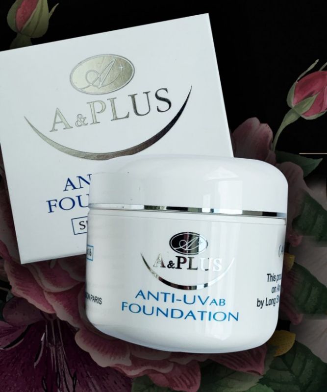ANTI-UV ab FOUNDATION - Kem chống nắng SPF25 30ml