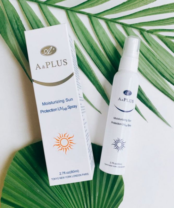 Chống nắng dạng xịt và dưỡng ẩm SPF 35 - MOISTURIZING SUN PROTECTION UV SPRAY SPF 35 80ML