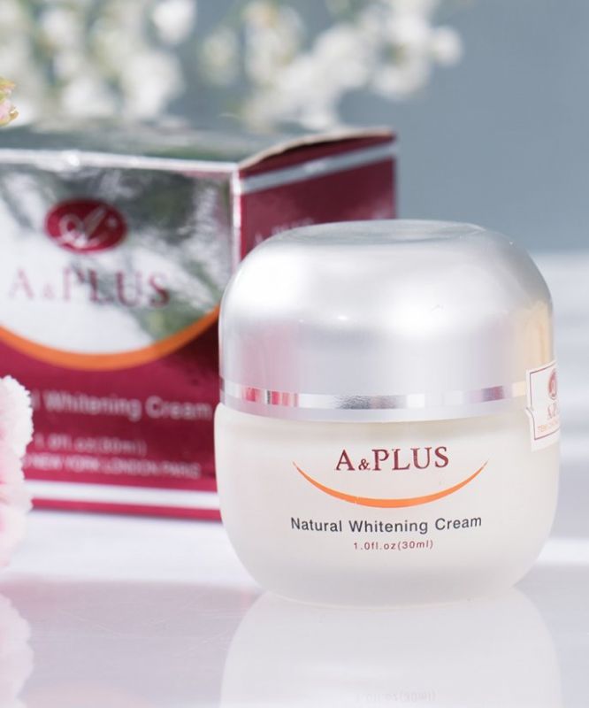 NATURAL WHITENING CREAM - Kem dưỡng trắng da 30ml