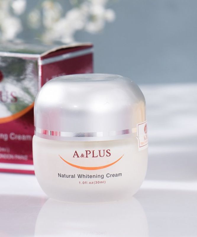 NATURAL WHITENING CREAM - Kem dưỡng trắng da 30ml