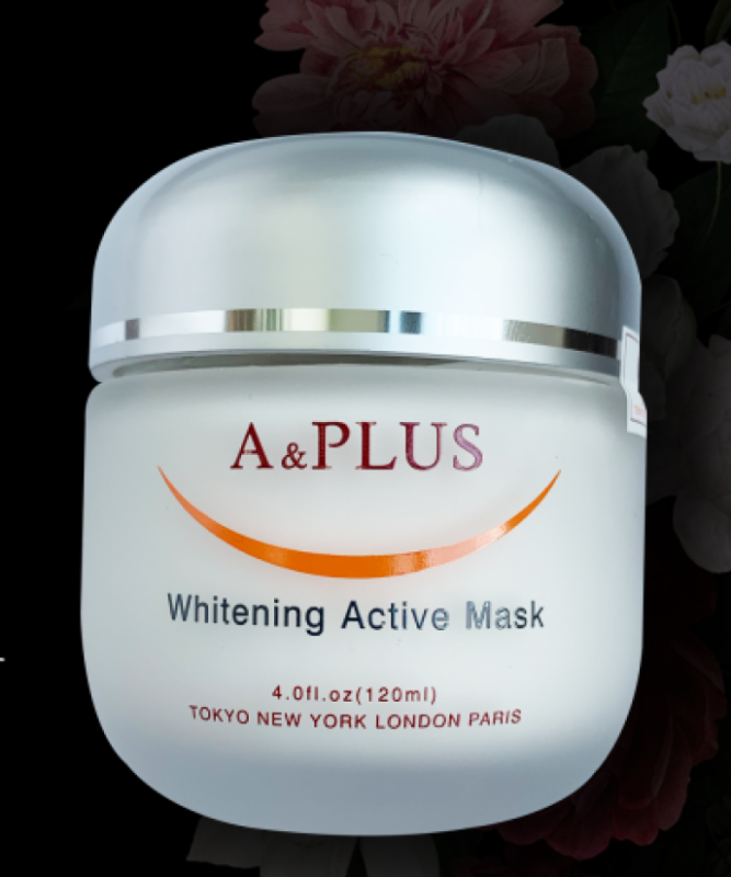 WHITENING ACTIVE MASK - Mặt nạ kem trắng da 120ml