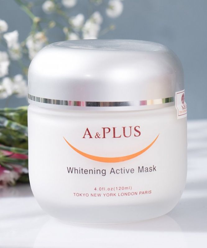 WHITENING ACTIVE MASK - Mặt nạ kem trắng da 120ml