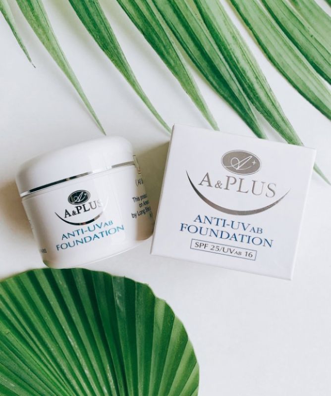 ANTI-UV ab FOUNDATION - Kem chống nắng SPF25 30ml