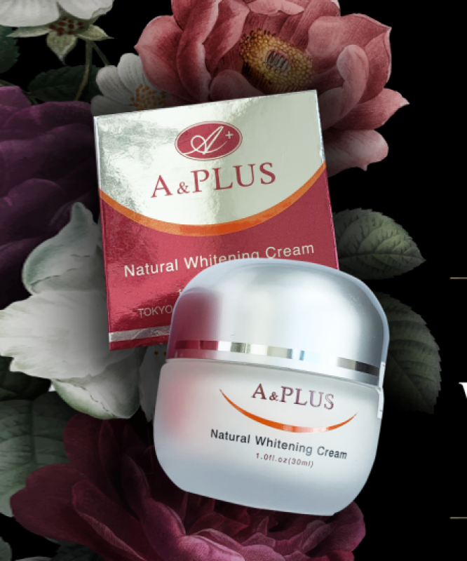 NATURAL WHITENING CREAM - Kem dưỡng trắng da 30ml