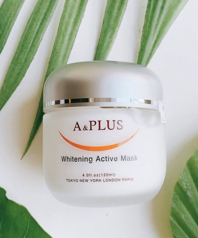 WHITENING ACTIVE MASK - Mặt nạ kem trắng da 120ml