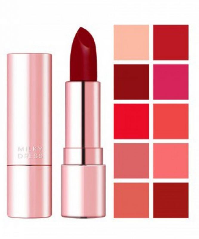 Milky Dress - Son lì Barbie Make Rouge Classic M000