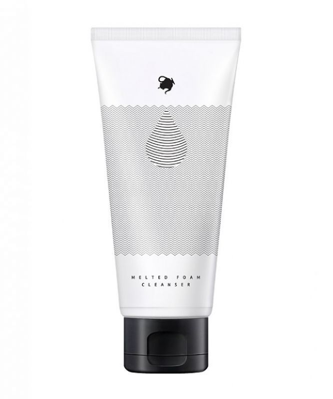 Milky Dress - SRM dưỡng ẩm da khô mất nước - Melted Foam Cleanser