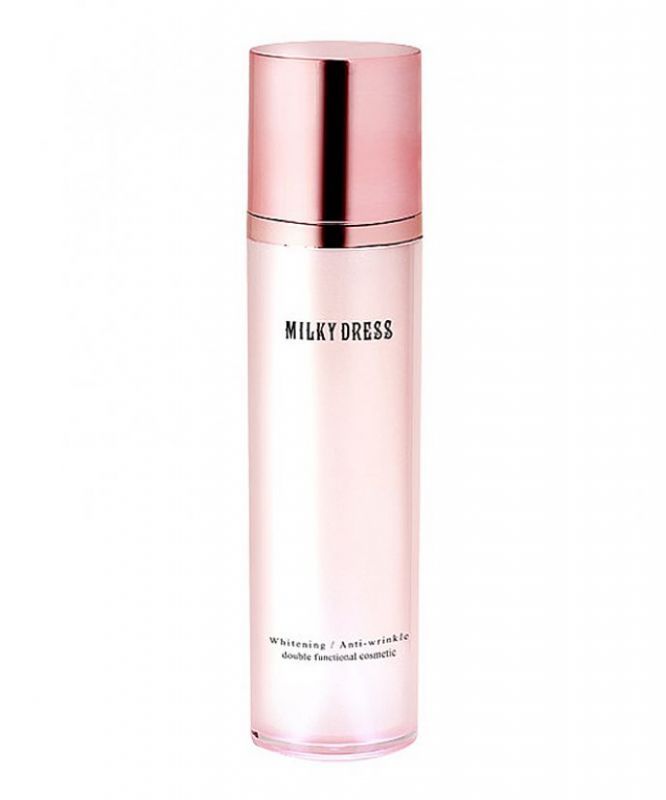 Milky Dress - Tinh chất dưỡng trắng da chống lão hoá - Sweet Rosy Essence