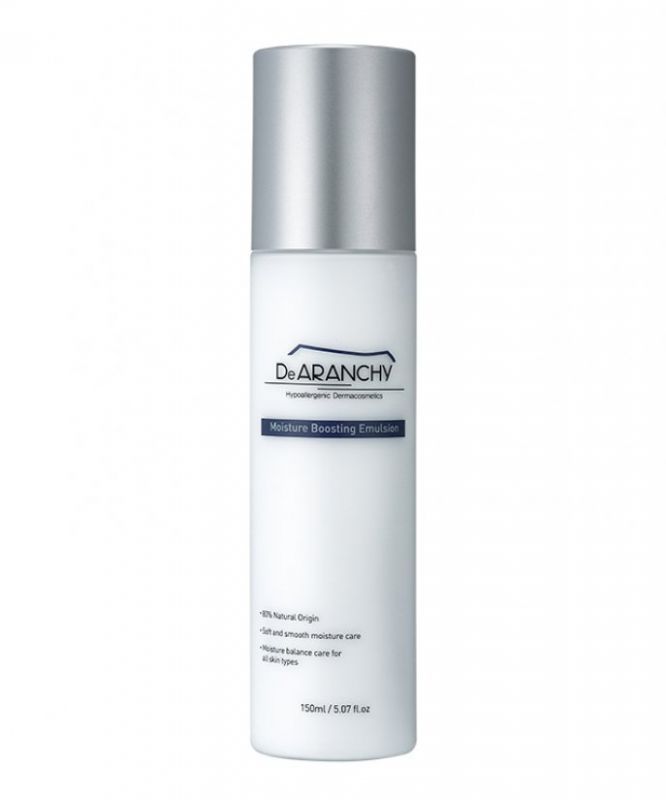 Dearanchy-Moisture Boosting Emulsion - Sữa dưỡng ẩm tối ưu cho da