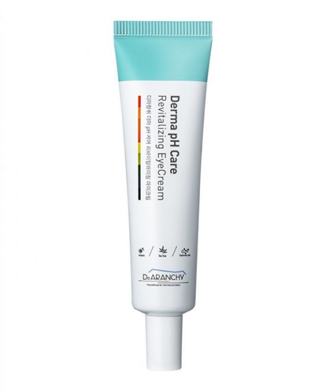 Dearanchy-Purifying Derma PH - Care Revitalizing Eye Cream - Kem dưỡng phục hồi, chống nhăn, thâm mắt